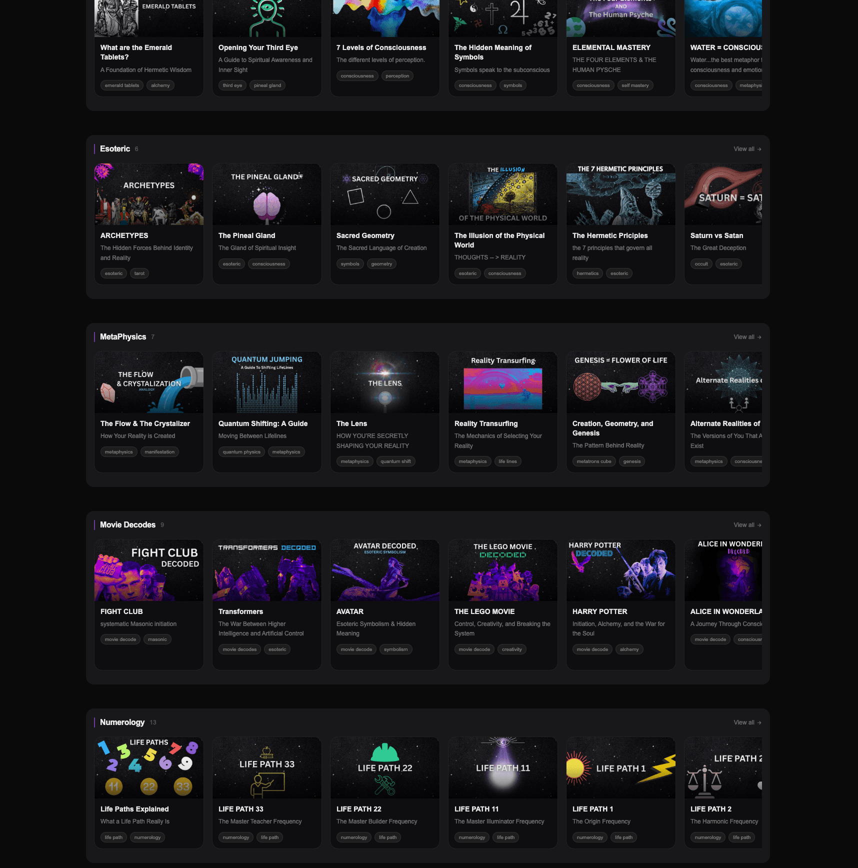 Akashaflix dashboard preview